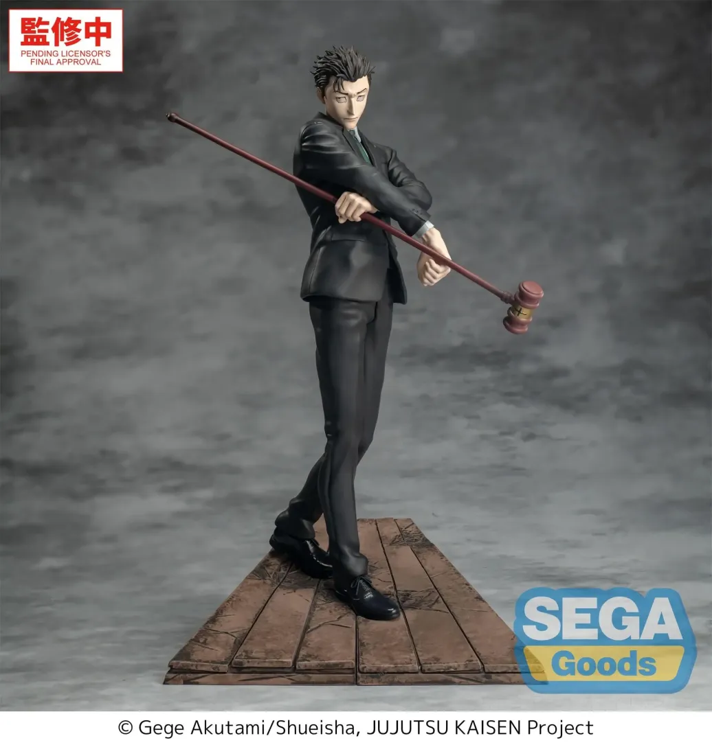 Jujutsu Kaisen Luminasta PVC Figur The Culling Game Hiromi Higuruma 23 cm