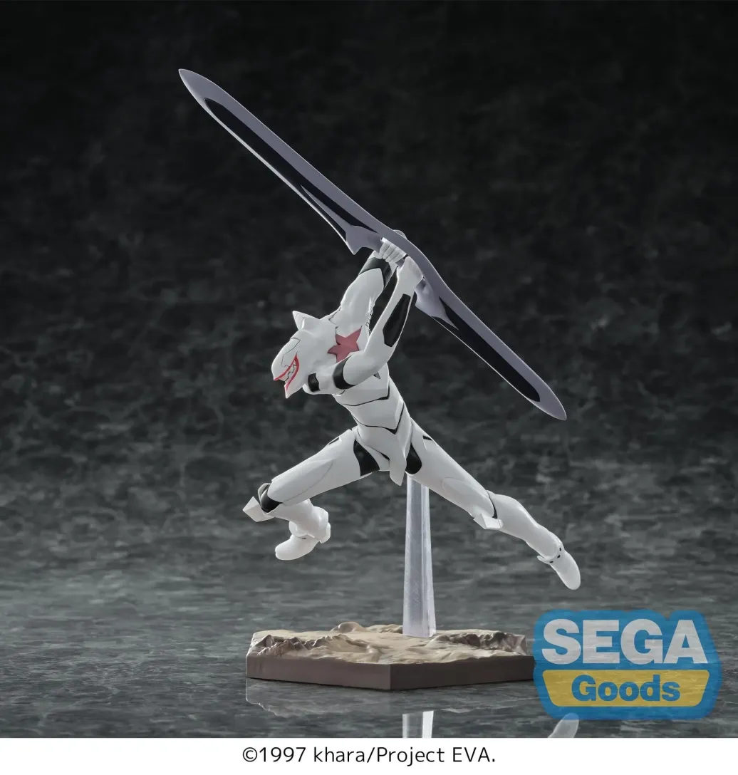 Rebuild of Evangelion XrossLink PVC Figur The End of Evangelion EVA Mass Production Model 18 cm