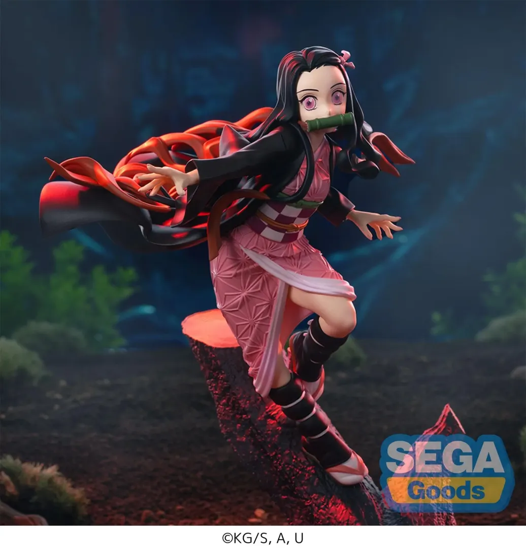 Demon Slayer: Kimetsu no Yaiba XrossLink PVC Statue Nezuko Kamado 16 cm 