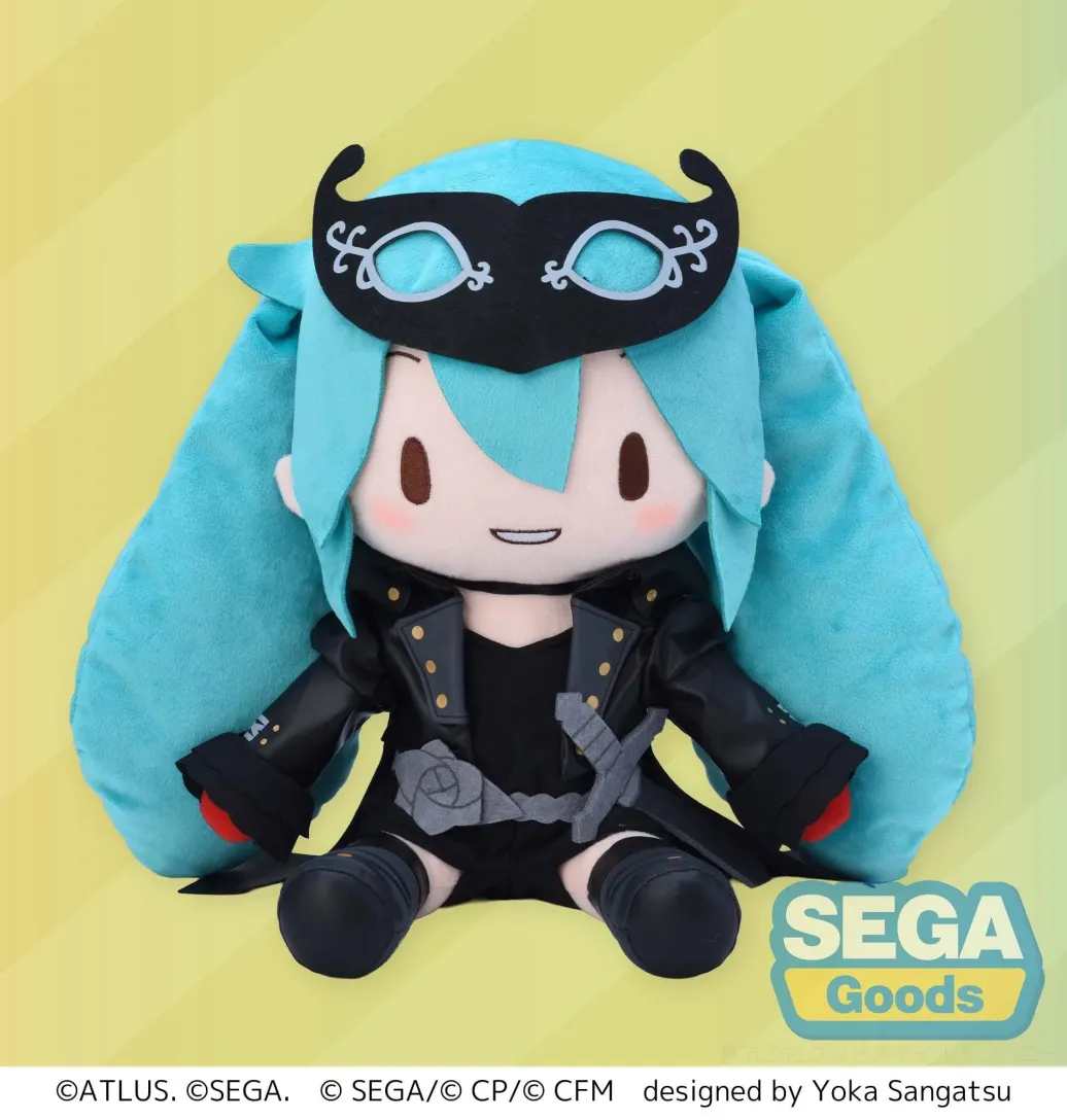 Hatsune Miku: Colorful Stage! Fuwa Petit L Plüschfigur Hatsune Miku Persona 5 Royal 30 cm