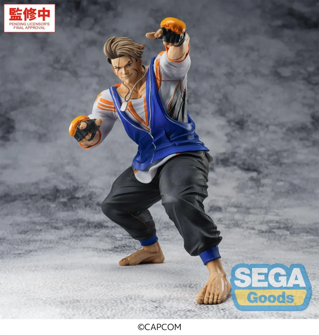 Street Fighter 6 FIGURIZMa PVC Figur Luke 22 cm