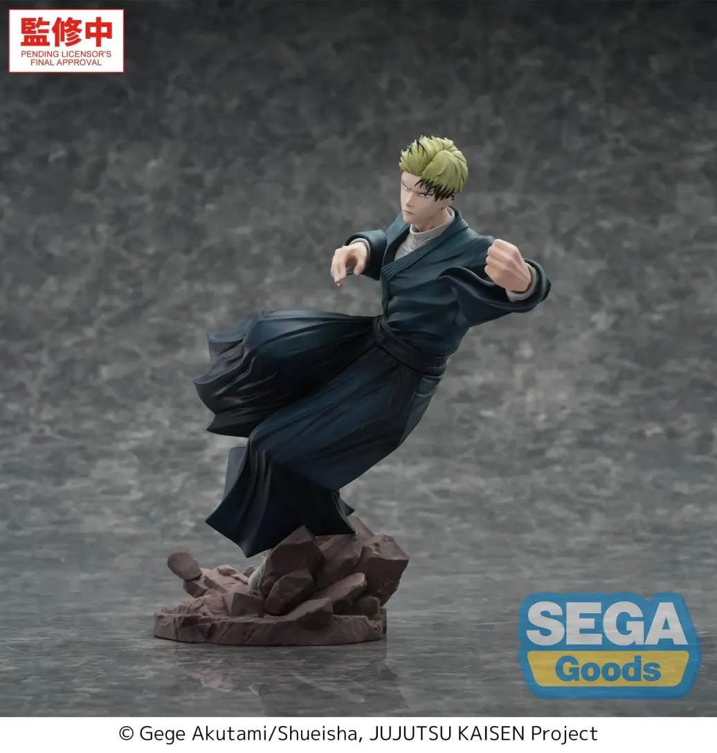 Jujutsu Kaisen The Culling Game Luminasta PVC Figur Naoya Zen'in 23 cm