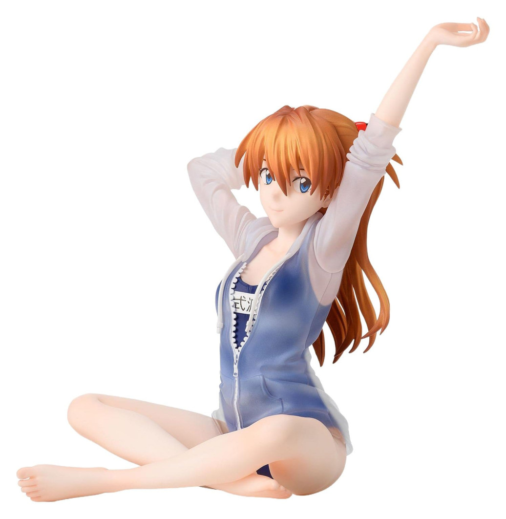 Rebuild of Evangelion Yumemirize PVC Figur Asuka Shikinami Langley School Swimsuit Ver. 16 cm