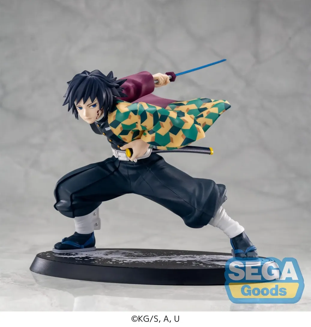 Demon Slayer: Kimetsu no Yaiba Luminasta PVC Figur Giyu Tomioka Awakening 15 cm