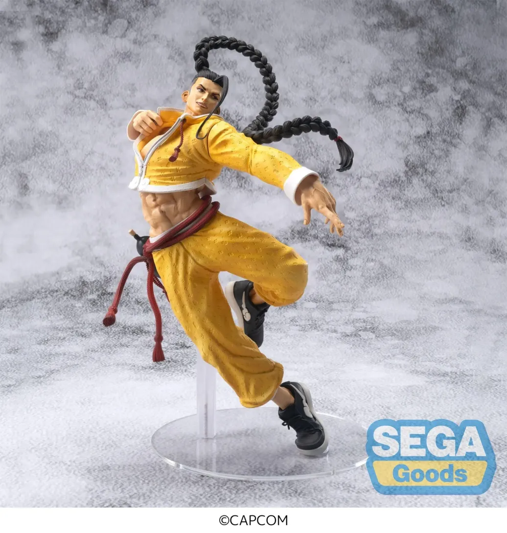 Street Fighter 6 FIGURIZMa PVC Figur Jamie 26 cm