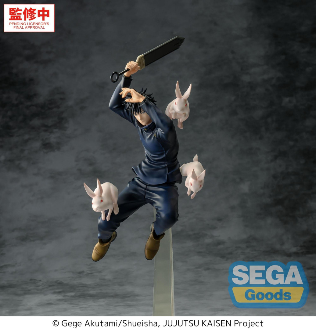 Jujutsu Kaisen The Culling Game Luminasta PVC Figur Megumi Fushiguro 20 cm
