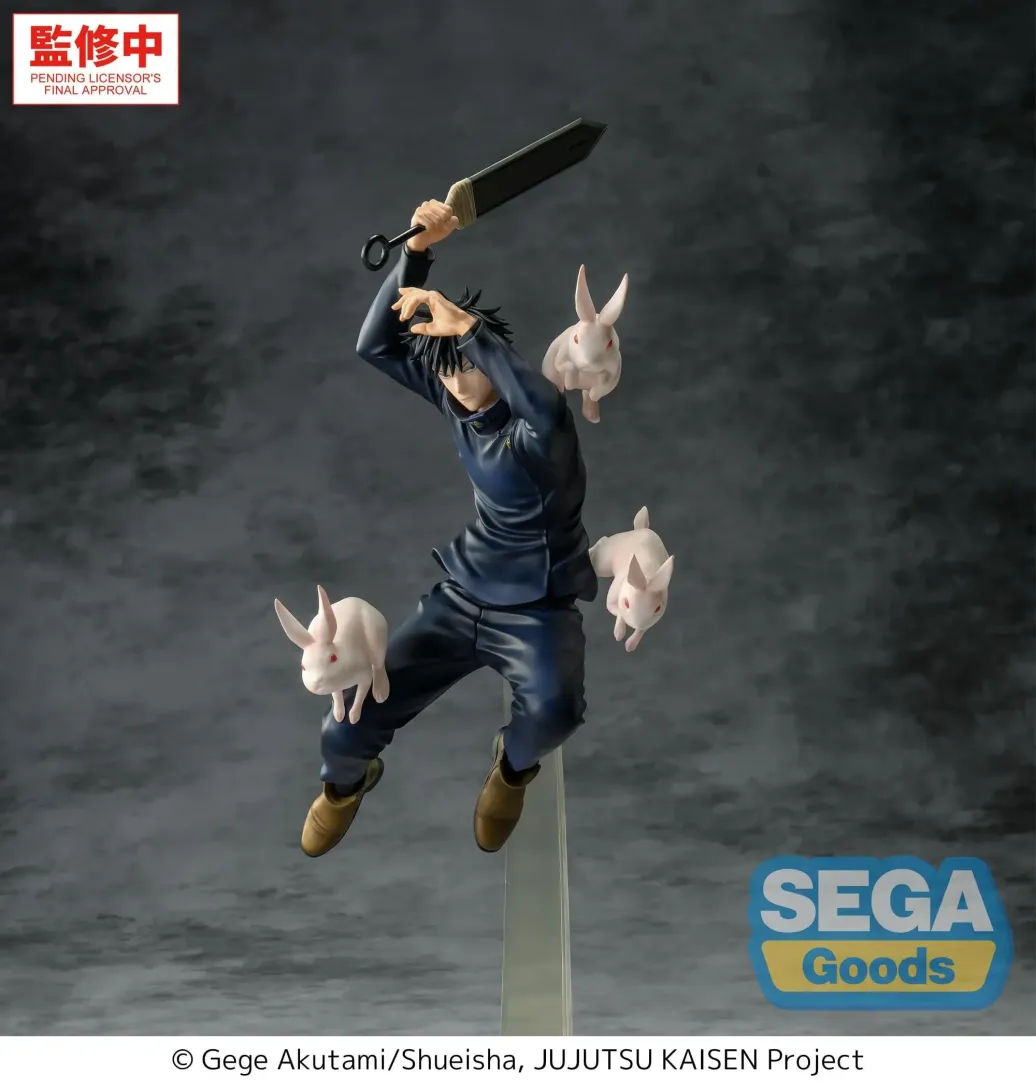 Jujutsu Kaisen The Culling Game Luminasta PVC Figur Megumi Fushiguro 20 cm