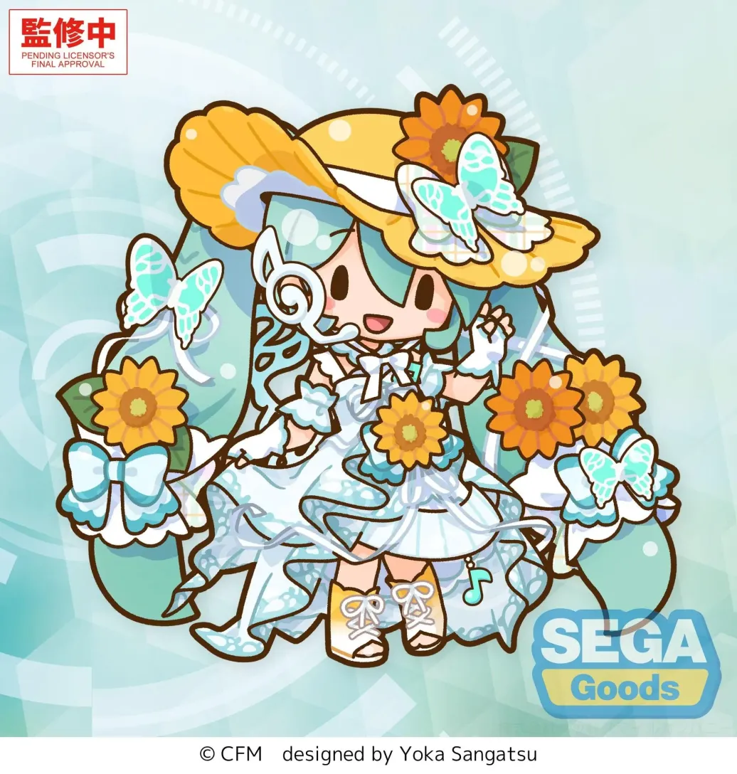 Hatsune Miku fuwa petit Plüschfigur Magical Mirai 2026 (L)