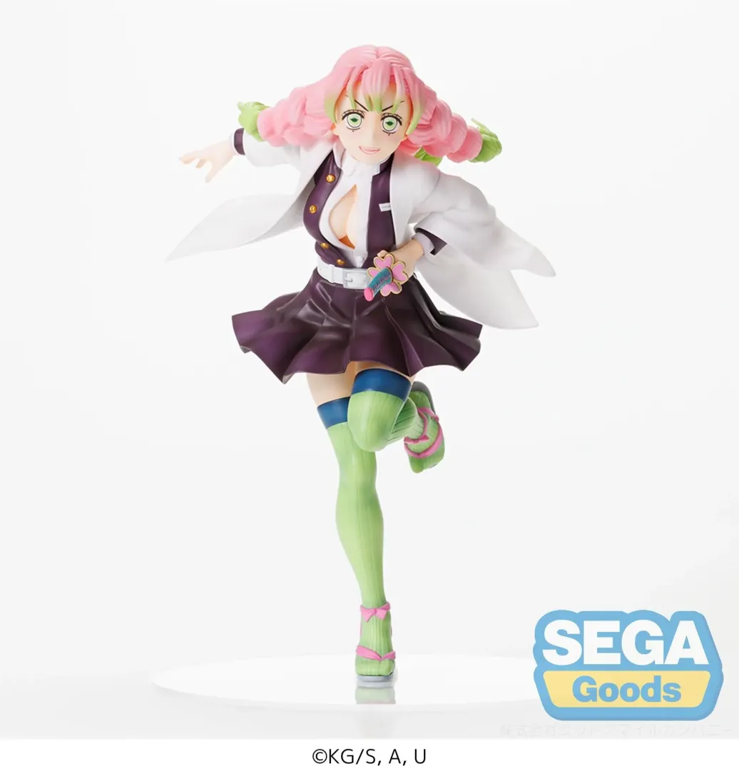 Demon Slayer: Kimetsu no Yaiba FIGURIZMa PVC Figur Mitsuri Kanroji 21 cm