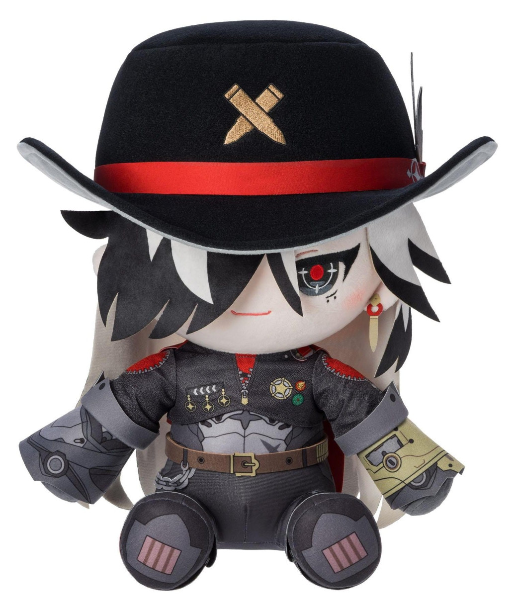 Honkai: Star Rail Mirucco Plüschfigur Boothill 30 cm