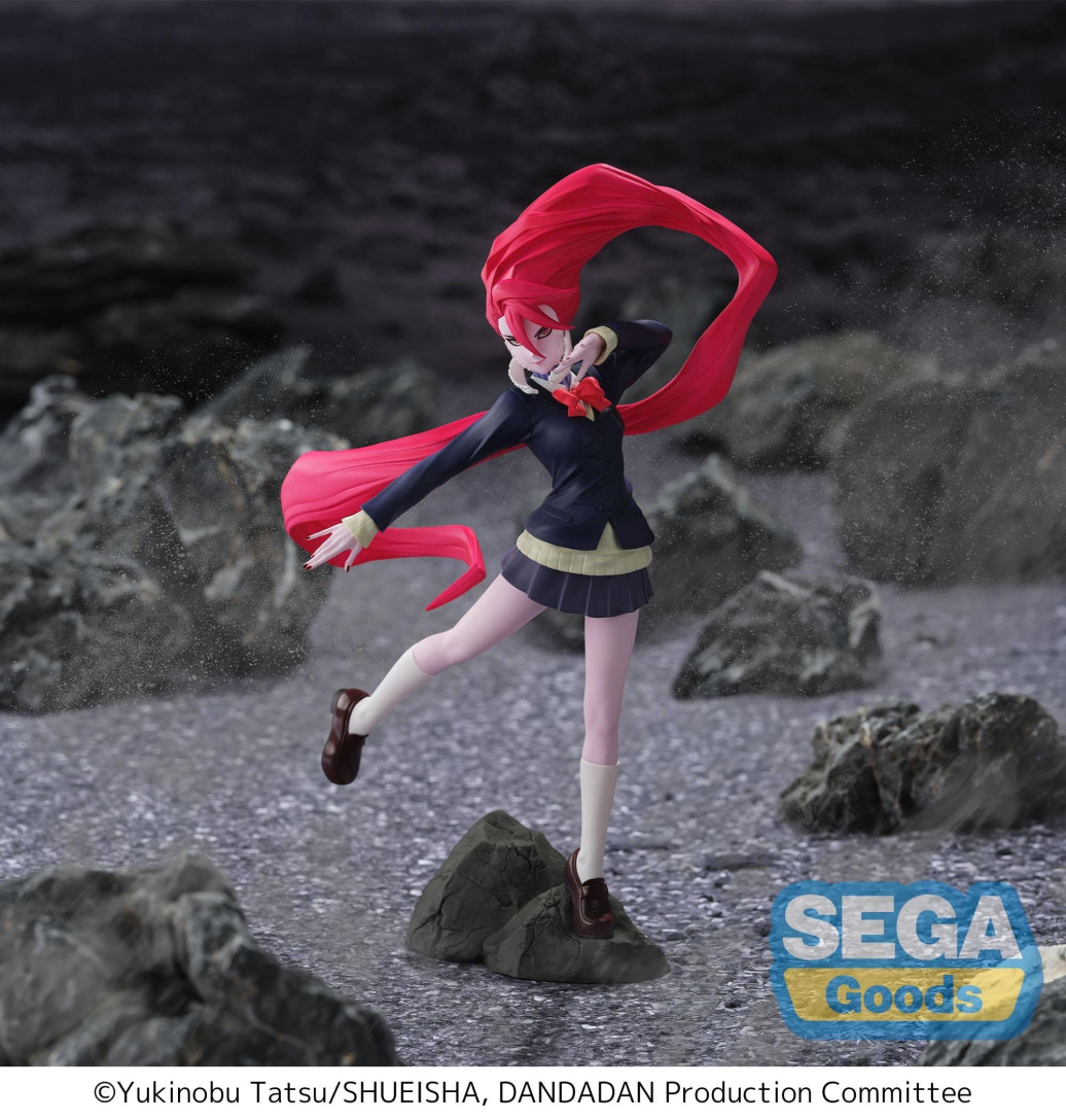 Dandadan Luminasta PVC Figur Aira (transformed) 19 cm