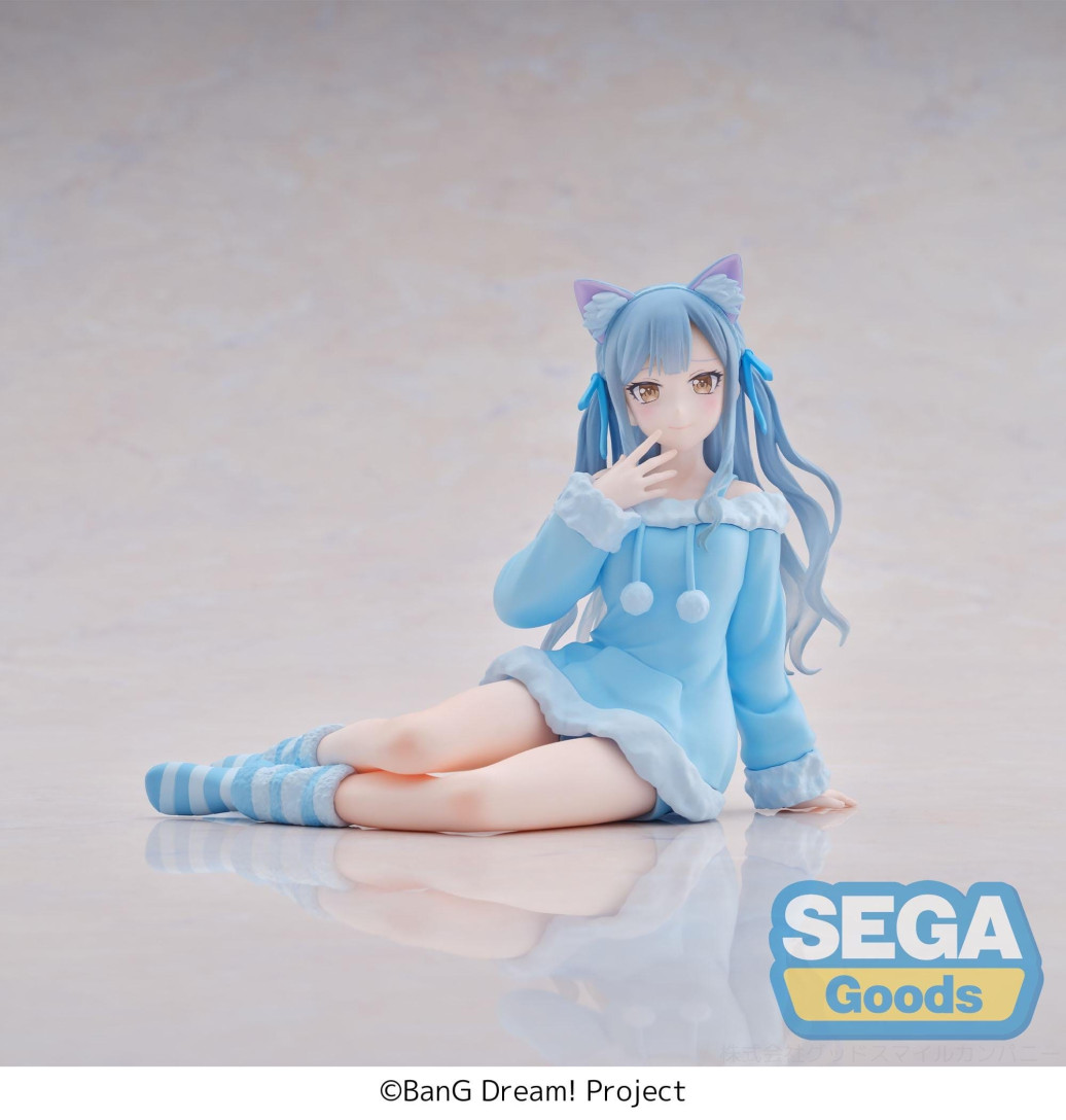 BanG Dream! Yumemirize PVC Figur Sakiko Togawa Pajama Party! 14 cm