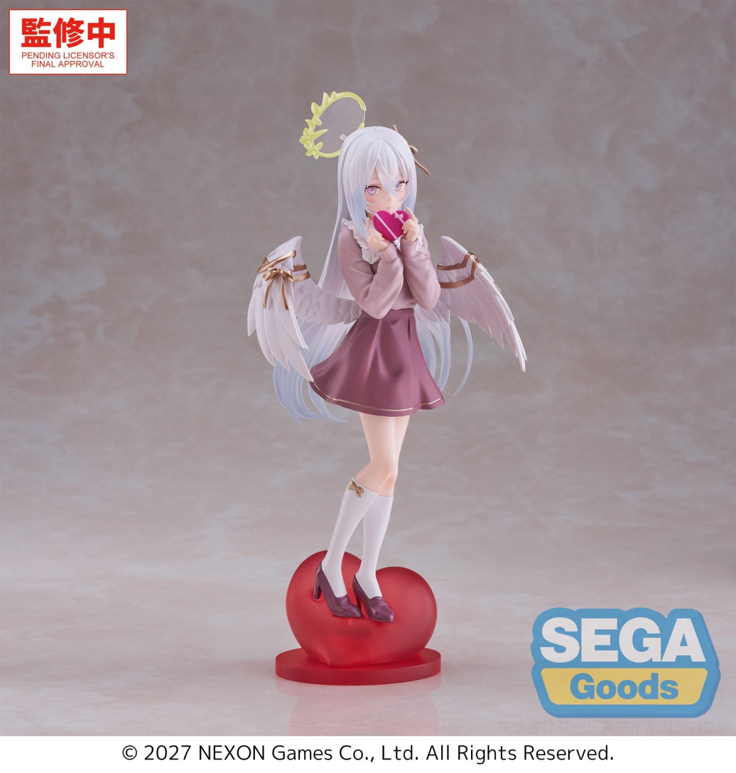 Blue Archive XStellar PVC Figur Azusa Happy Valentine!! 21 cm