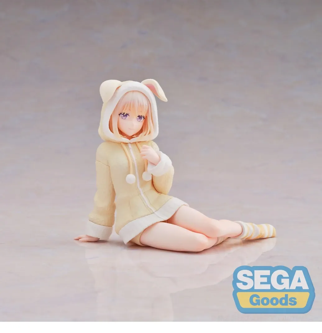 BanG Dream! Yumemirize PVC Figur Uika Misumi Pajama Party! 9 cm