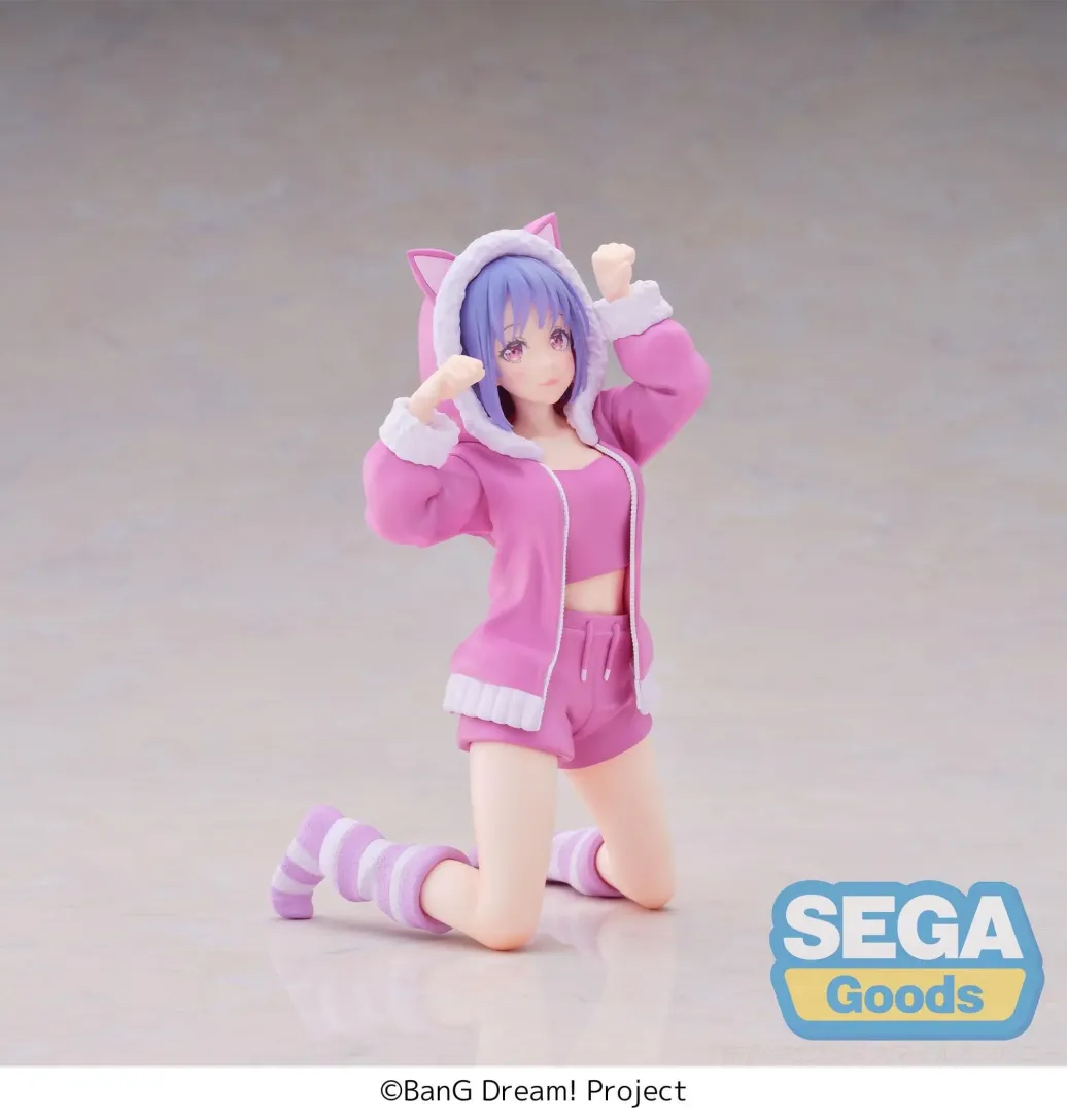 BanG Dream! Yumemirize PVC Figur Nyamu Yutenji Pajama Party! 16 cm