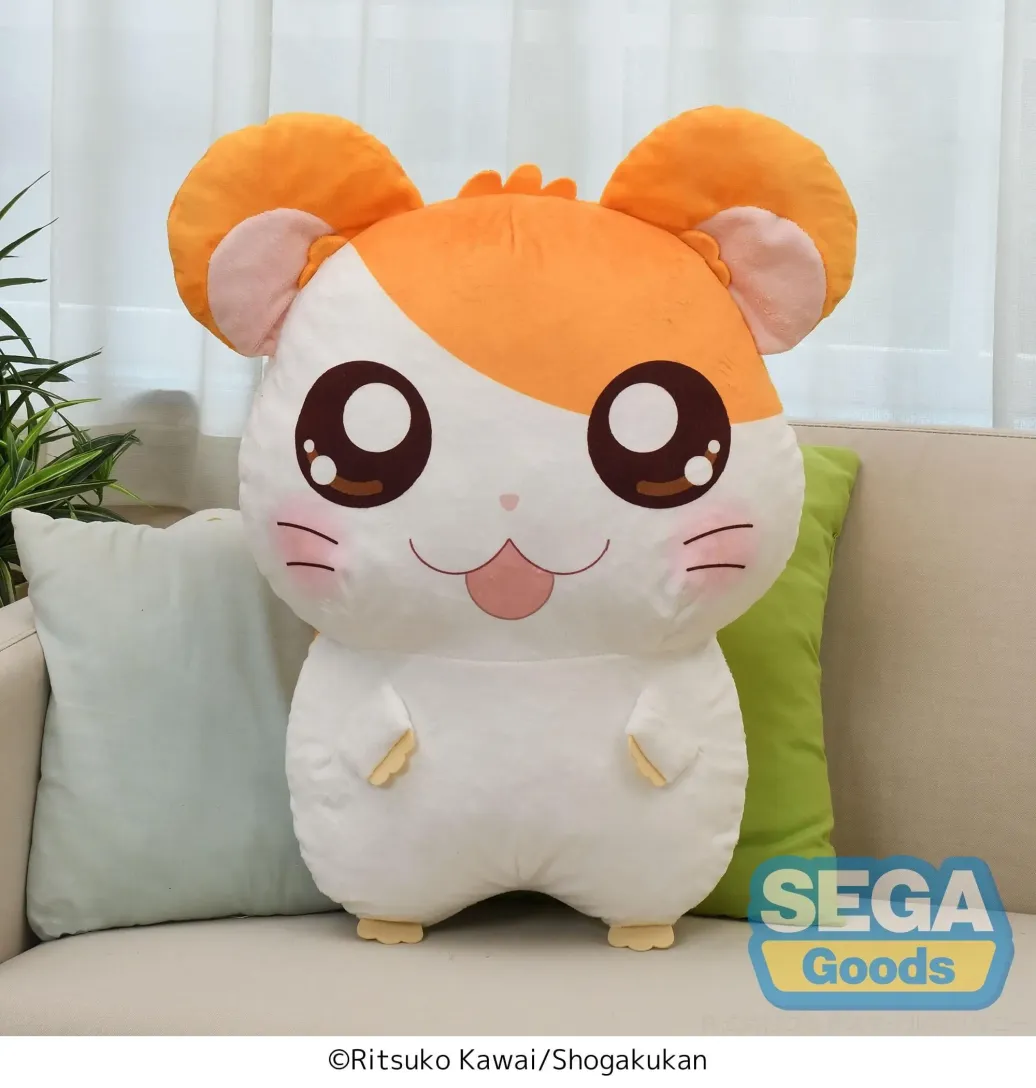 Hamtaro Dekaparu Plüschfigur (EX) 63 cm