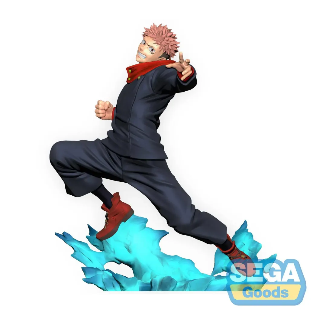 Jujutsu Kaisen SPM PVC Statue Yuji Itadori 17 cm