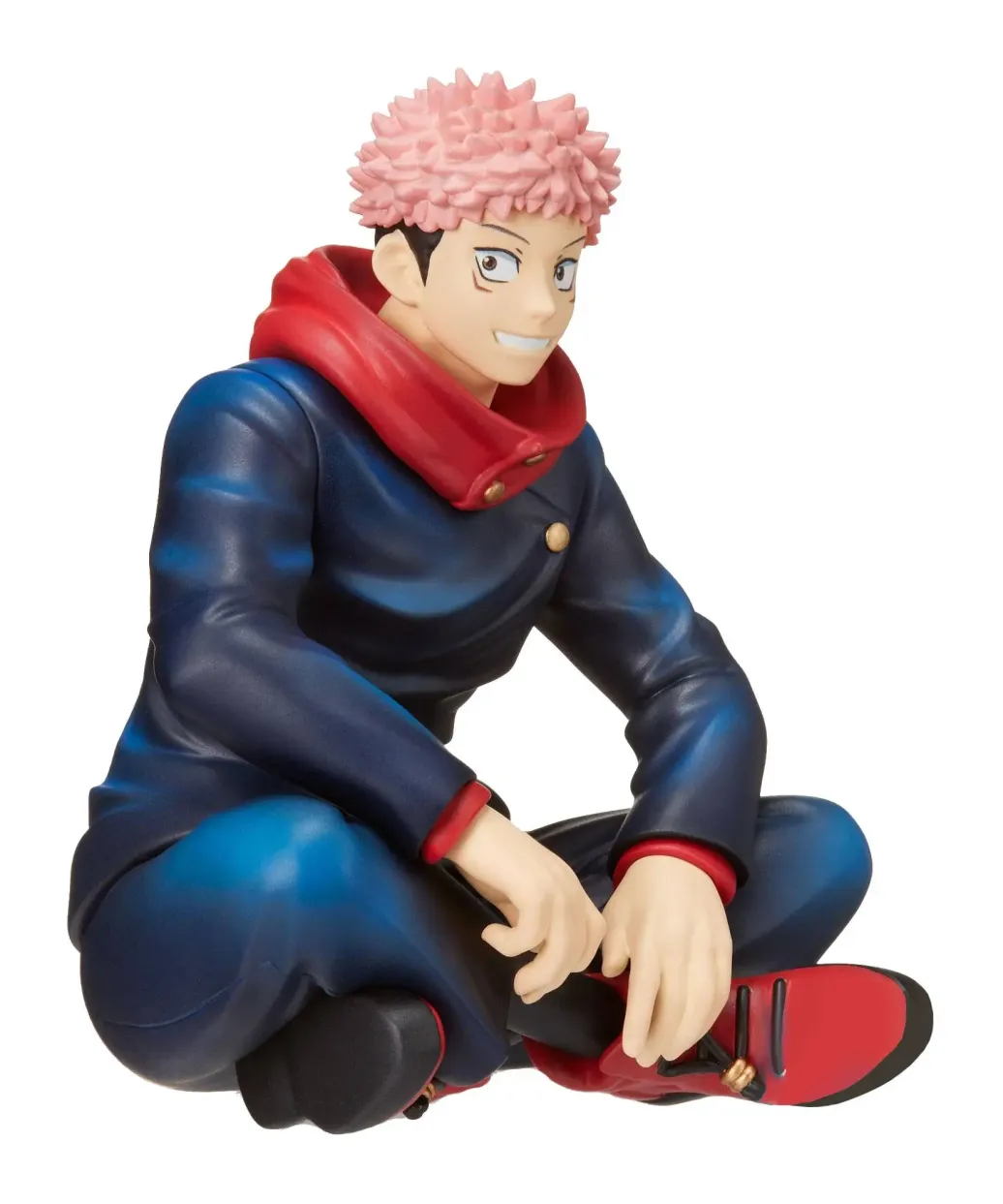 Jujutsu Kaisen PM Perching PVC Statue Yuji Itadori 11 cm