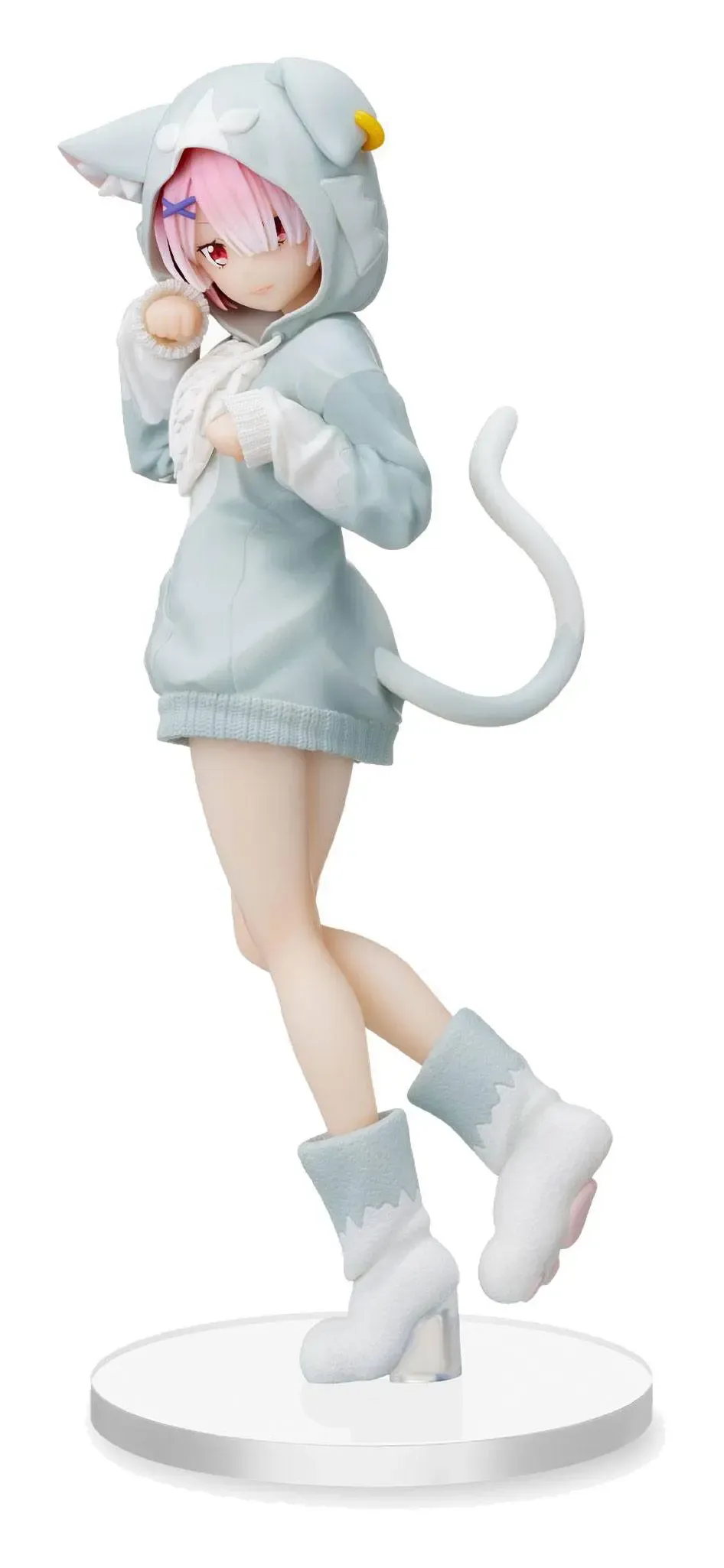 Re:Zero Starting Life in Another World SPM PVC Statue Ram The Great Spirit Puck 21 cm