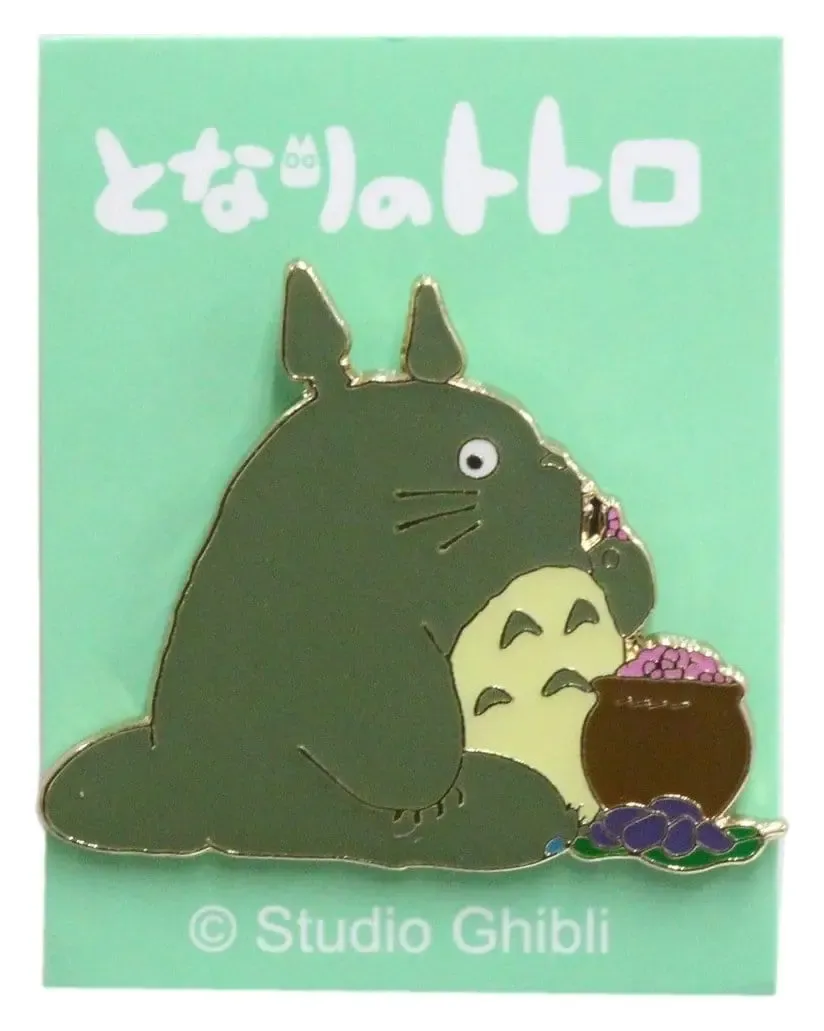 Mein Nachbar Totoro Anstecker Sitting Big Totoro
