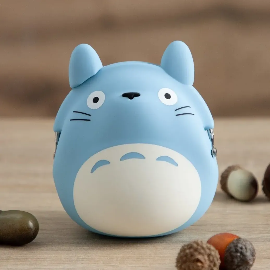 Mein Nachbar Totoro Silikon Geldbörse Totoro Blue