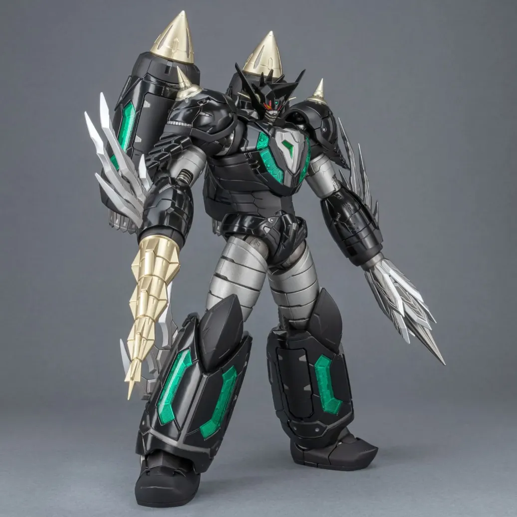 Getter Robo Armageddon Diecast Actionfigur Riobot Shin Getter Dragon Black Ver. 21 cm 