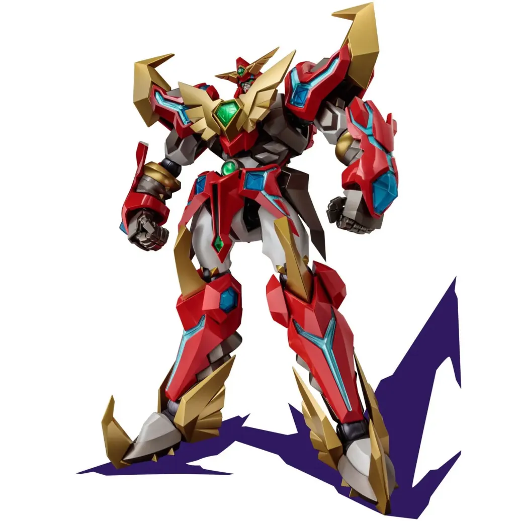 Super Robot Wars OG Series Riobot Actionfigur Compatible Kaiser 25 cm