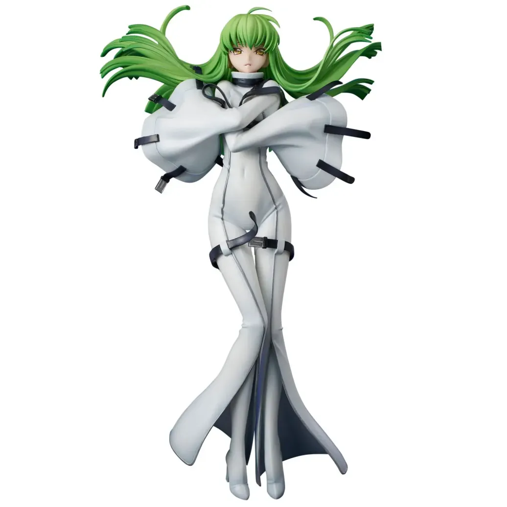 Code Geass: Lelouch of the Rebellion Statue PVC C.C 23 cm