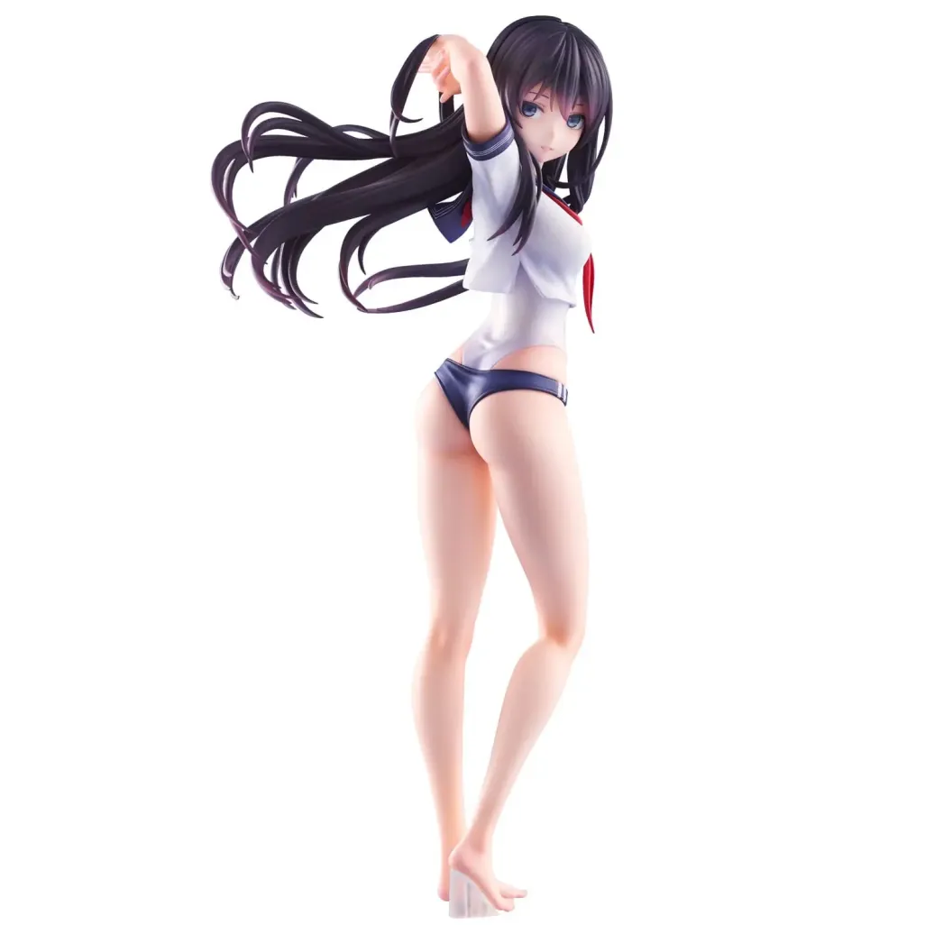 Coffee Kizoku Illustration PVC Statue Rika Shiramine 26 cm