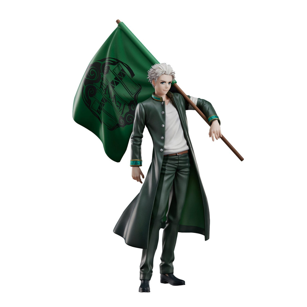 Wind Breaker Statue PVC Hajime Umemiya Limited Edition: With Bowfurin School Flag 20 cm