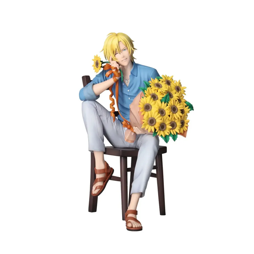 Banana Fish PVC Statue 1/8 Ash Lynx Birthday Ver. 18 cm