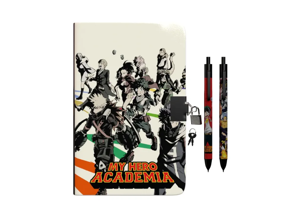 My Hero Academia Schreibset 3-teilig Group