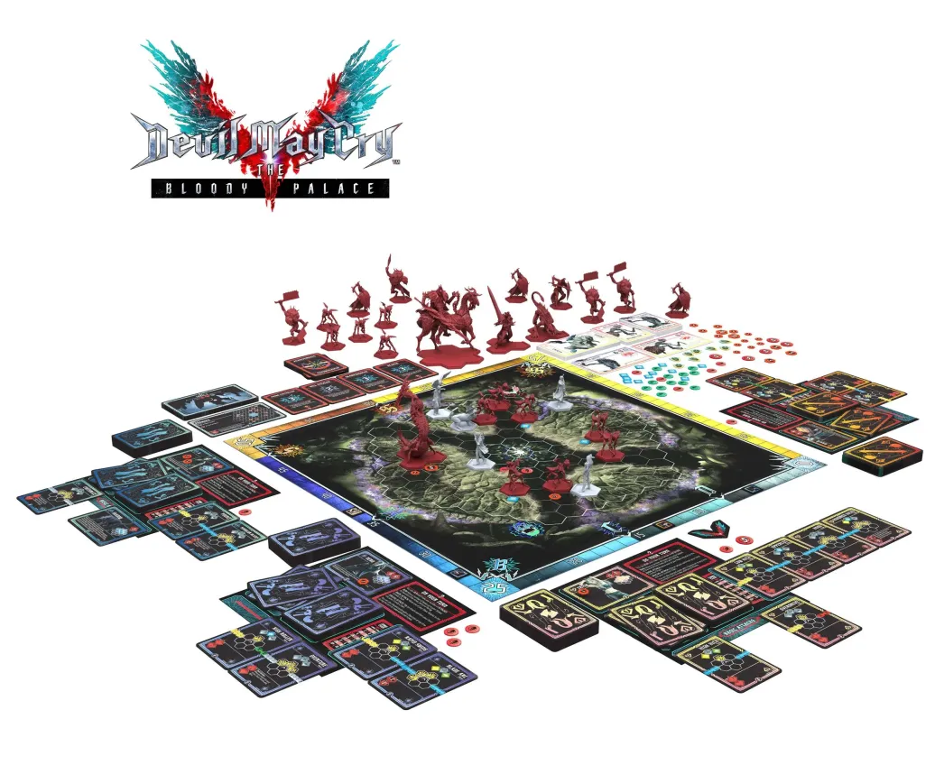 Devil May Cry The Bloody Palace Das Brettspiel Englische Version