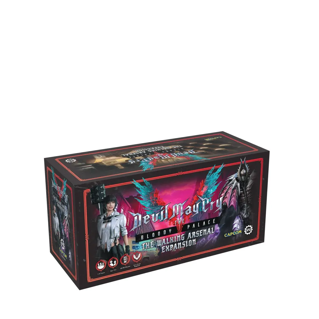 Devil May Cry The Bloody Palace Brettspiel-Erweiterung The Walking Arsenal Englische Version
