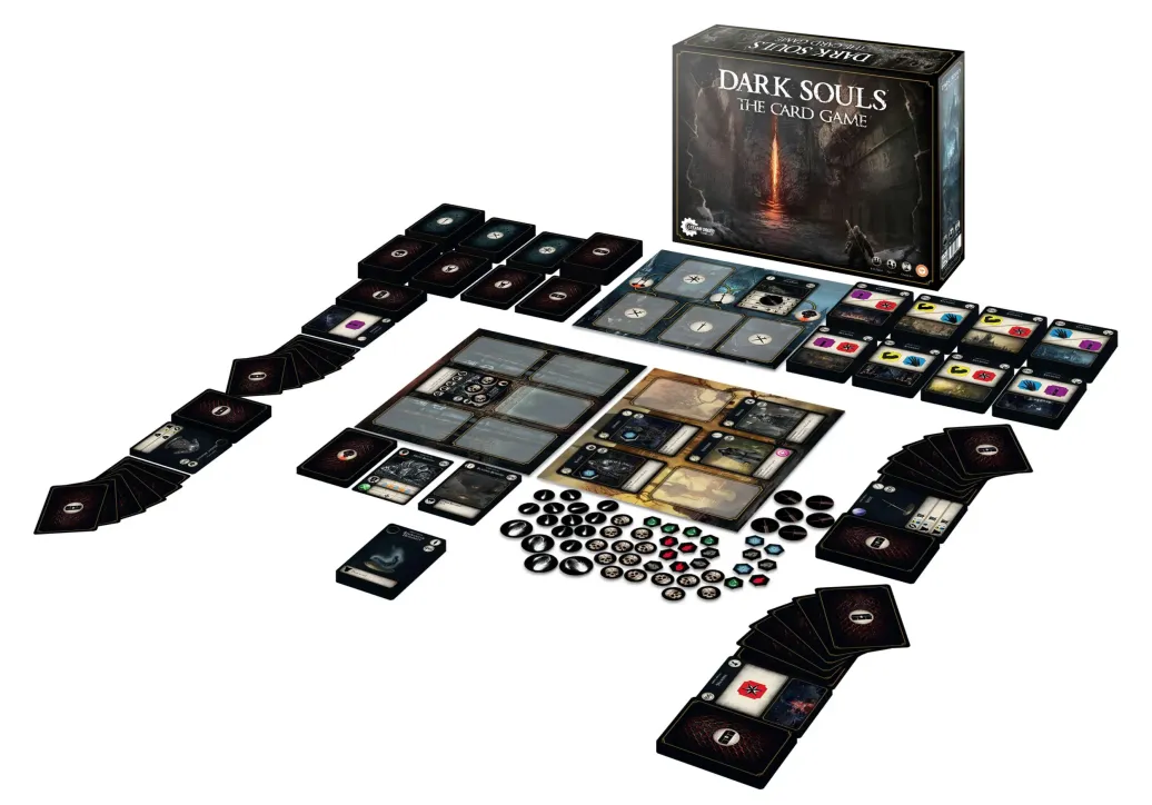 Dark Souls Kooperatives Kartenspiel