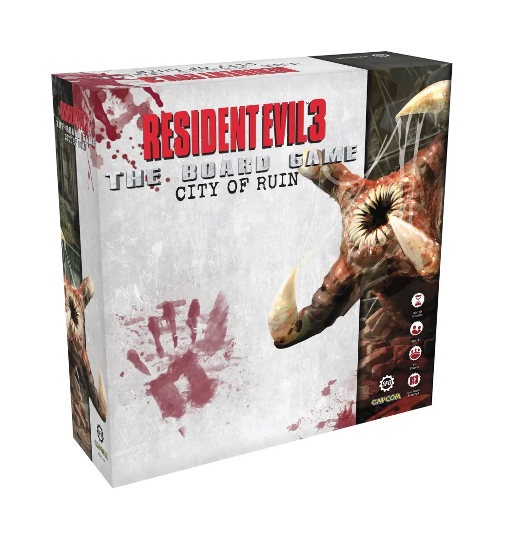 Resident Evil 3 Brettspiel-Erweiterung The City of Ruin Englische Version