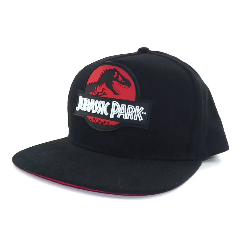 Jurassic Park Baseball Cap Red Logo