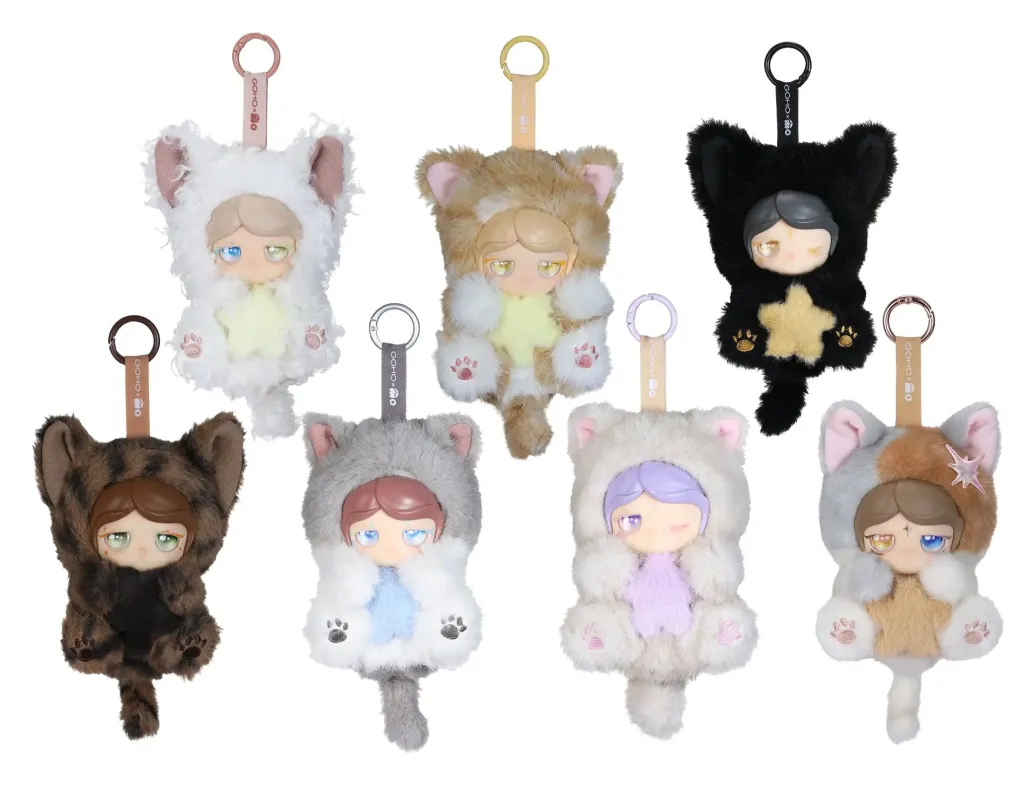 Planet Cat Wishing Star Series Minifiguren Blind Box Display 11 cm (6)