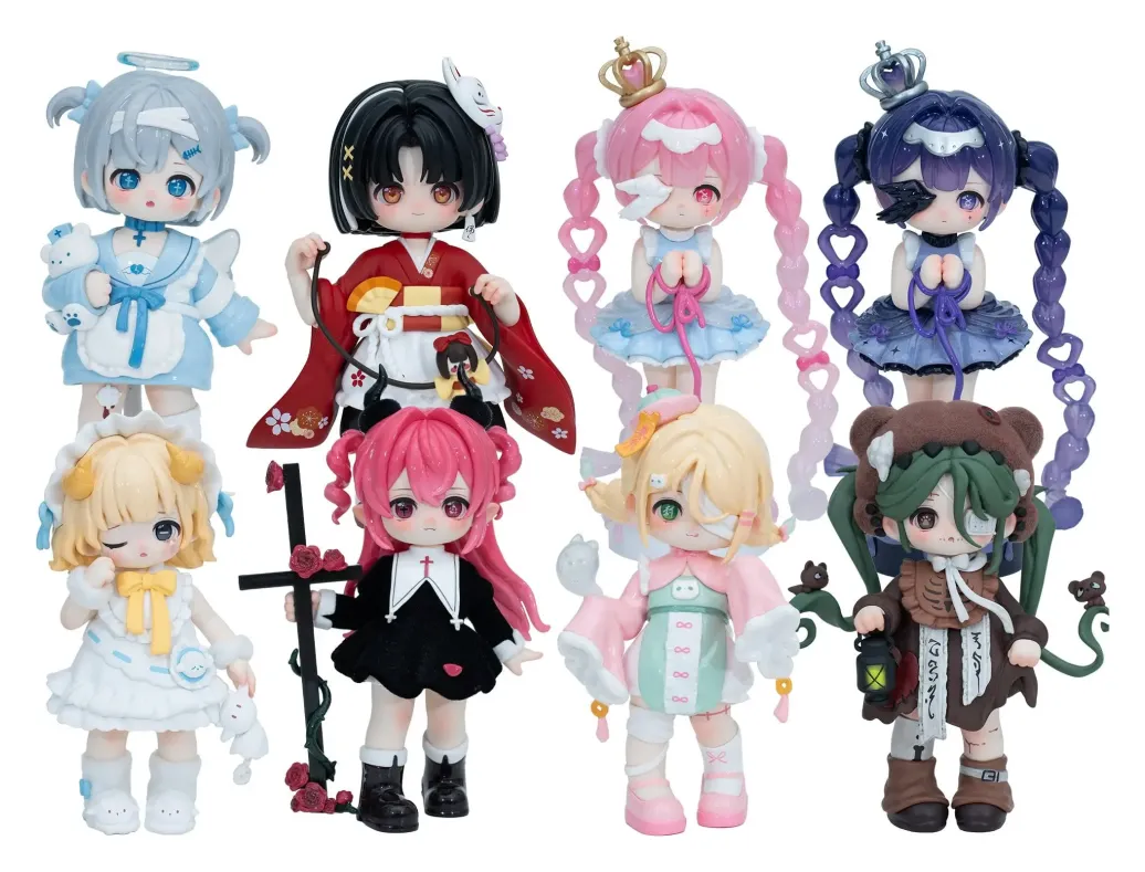 Miya Inside Heart's Series Minifiguren Blind Box Display 15 cm (6)