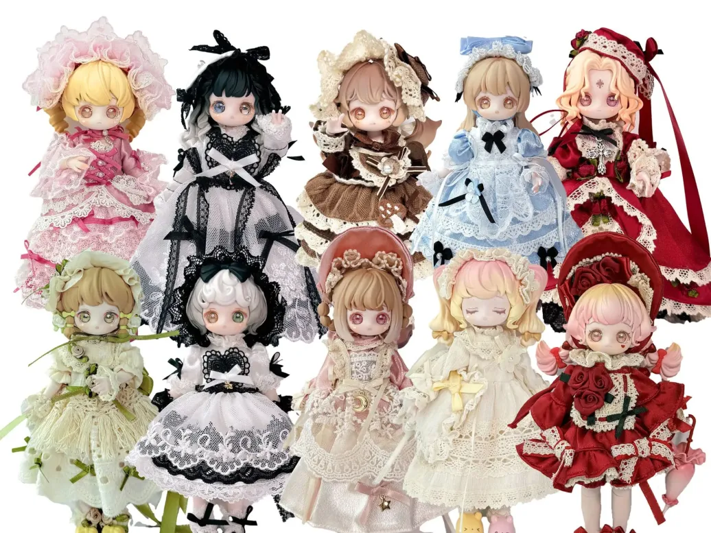 Original Character Sammelfiguren Vintage treasures - Antique Gift Box 18 cm Sortiment (8) 