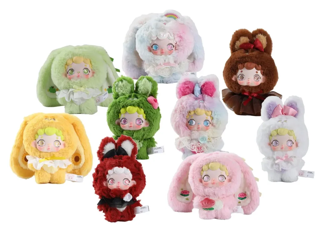 Fantastic Bunny O2 Plan Series Minifiguren Blind Box Sortiment (6)