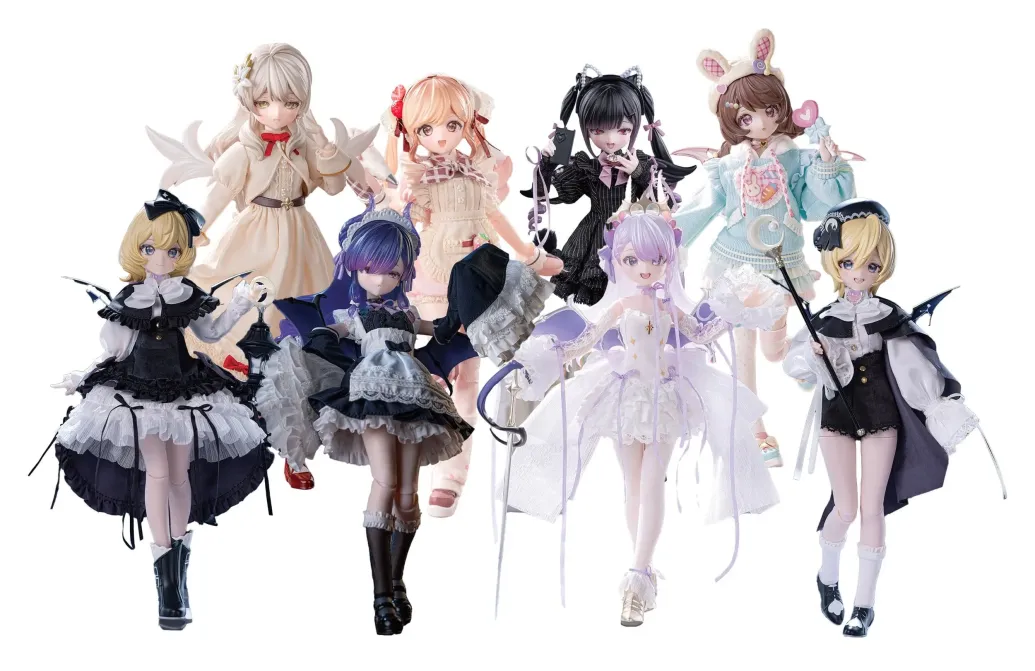 Angel & Demon Light Demon Twins2 MJD Doll Blind Box Sortiment (6)
