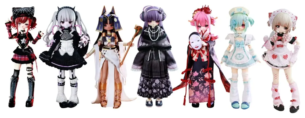 The Dark Side of the Heart: Condemnation of the Wicked Woman Series Actionfiguren 6er-Pack 26 cm Blind Box