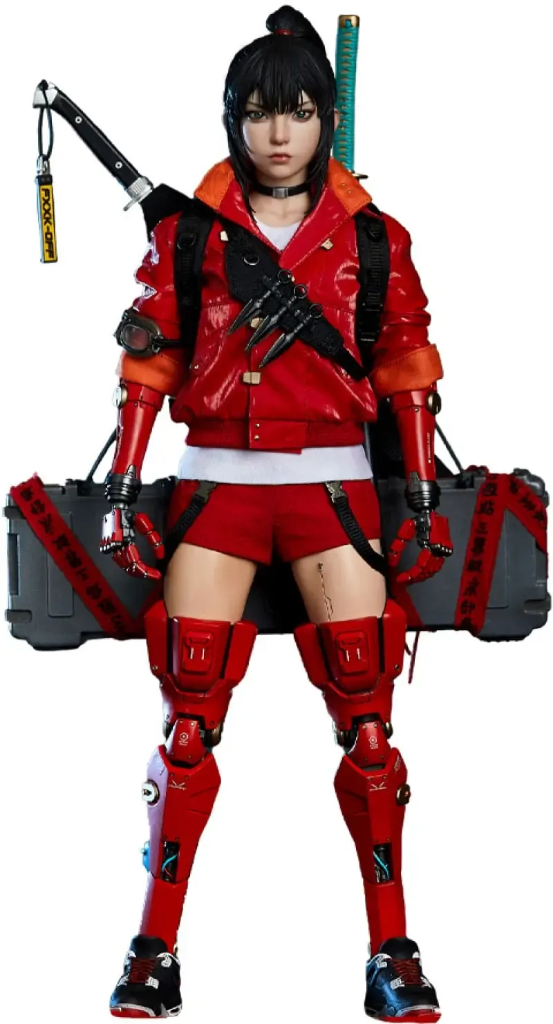 Shumi Rai Actionfigur 1/6 Hikaru: The Bounty Hunter 30 cm