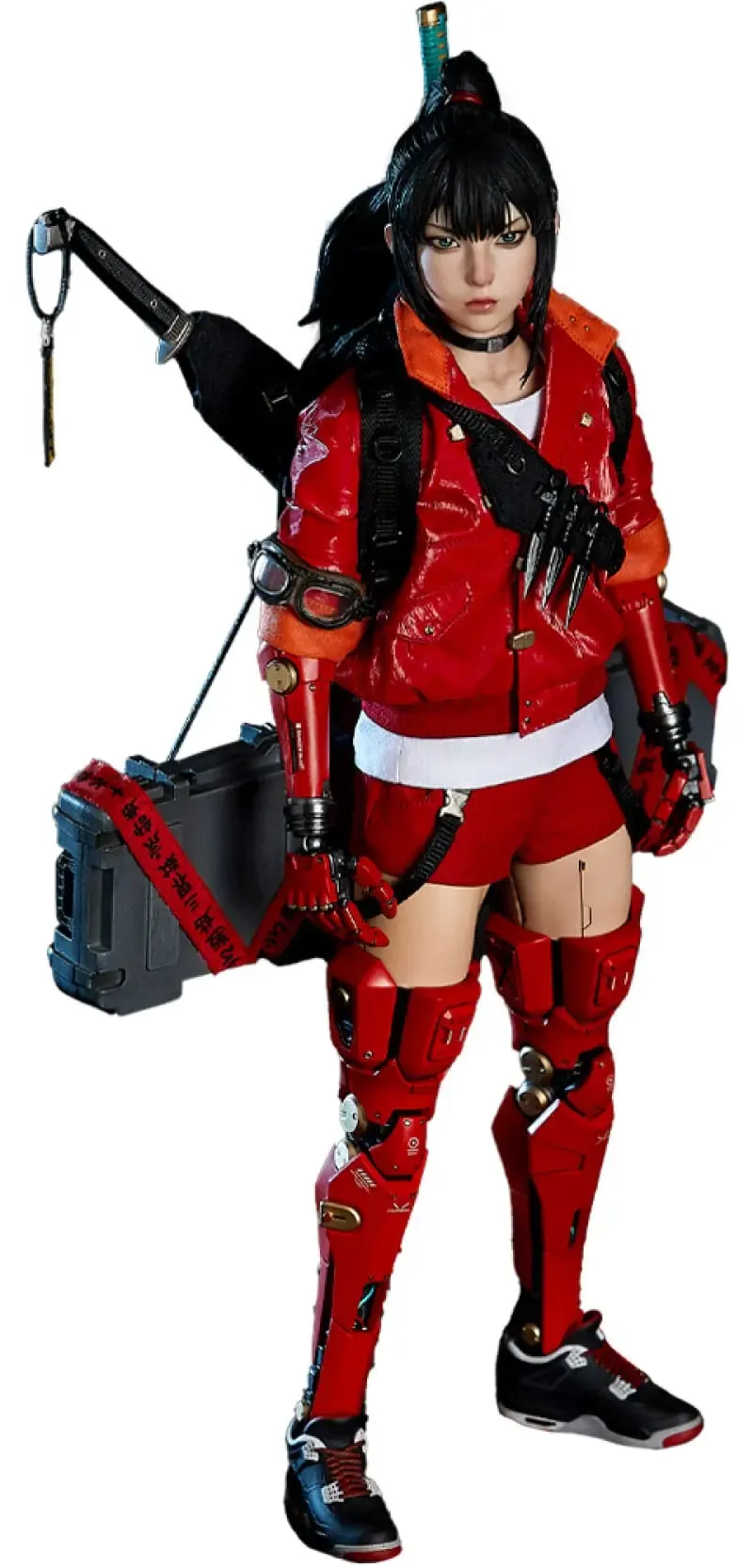 Shumi Rai Actionfigur 1/6 Hikaru: The Bounty Hunter (Deluxe Edition) 30 cm