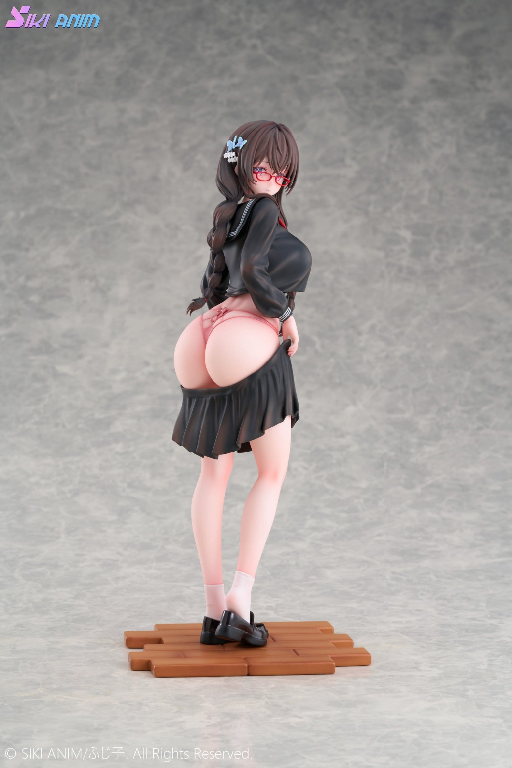 Original Character PVC Figur 1/6 Plain Girl w/Flashy Underwear 27 cm