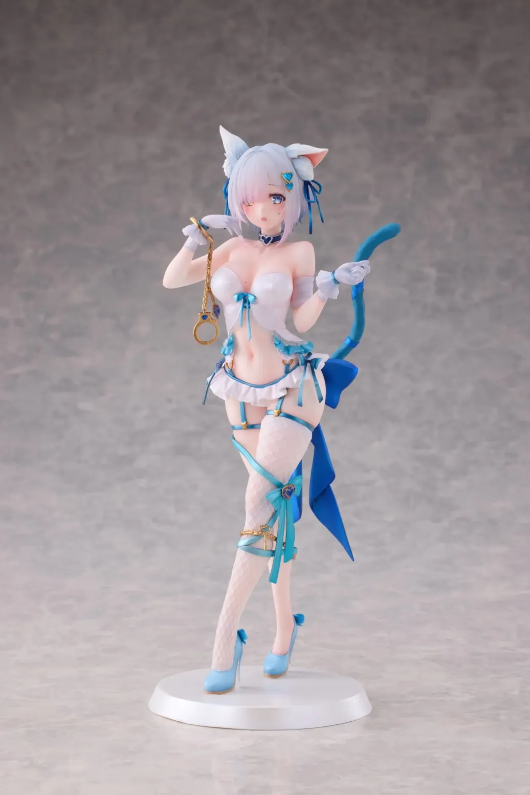 Original Character PVC Figur 1/7 Shibarare Neko Putika-chan Deluxe Edition 26 cm