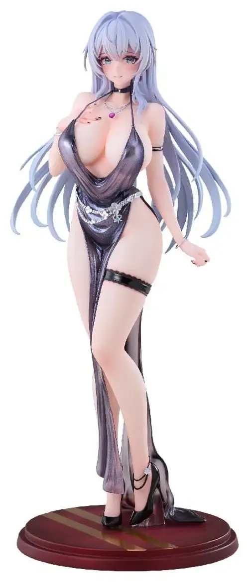 Original Character PVC Figur 1/6 Shion Alfine Dress Ver. Deluxe Edition 27 cm