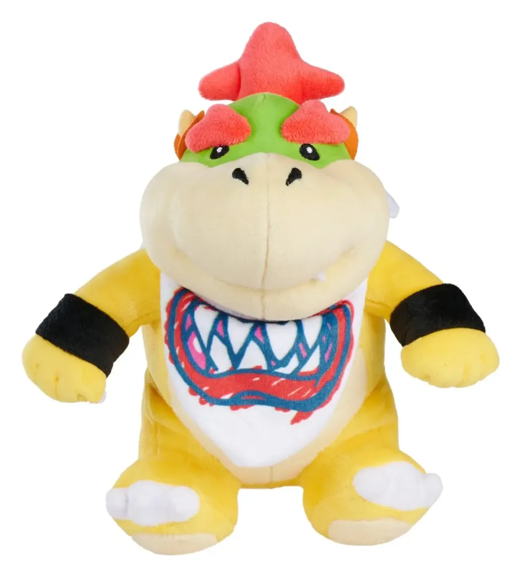 Super Mario Plüschfigur Bowser Jr. 22cm