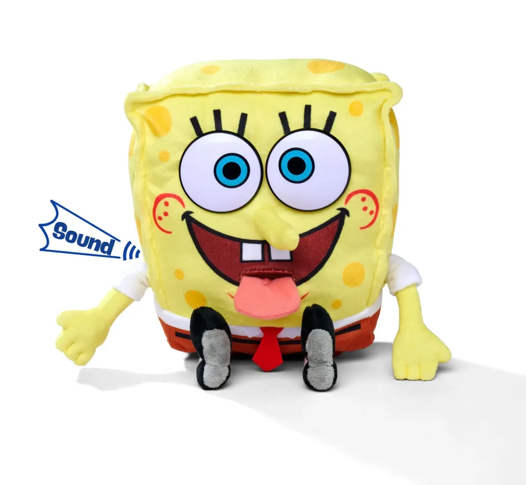 SpongeBob Schwammkopf Plüschfigur mit Sound SpongeBob 30 cm